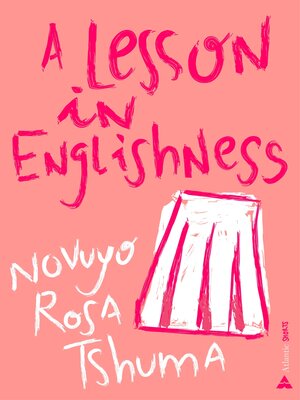 cover image of A Lesson in Englishness